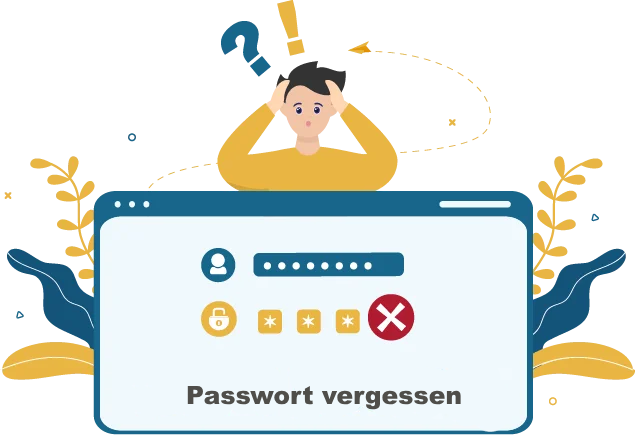 forgot password